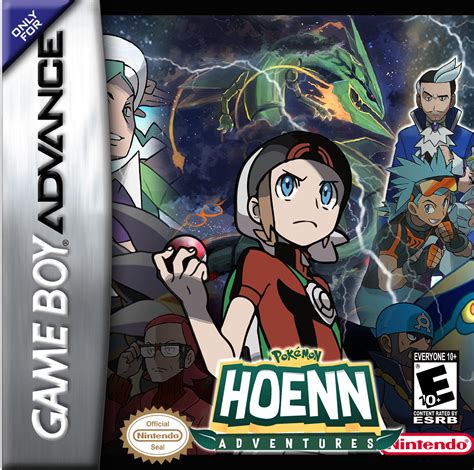 Pokemon Hoenn Adventures .